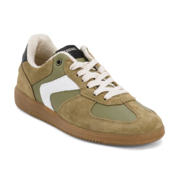 NEW FUN VERBENAS Made In Spain Suede Sneakers - Picture 1 of 3